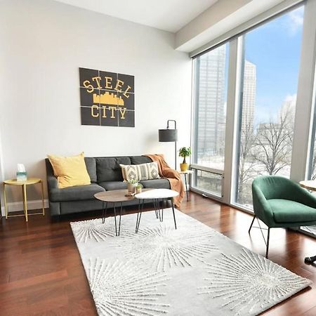Hostwise Stays - The Washington At Chatham - Free Parking, Private Gym, Skyline Views! Питтсбург Экстерьер фото