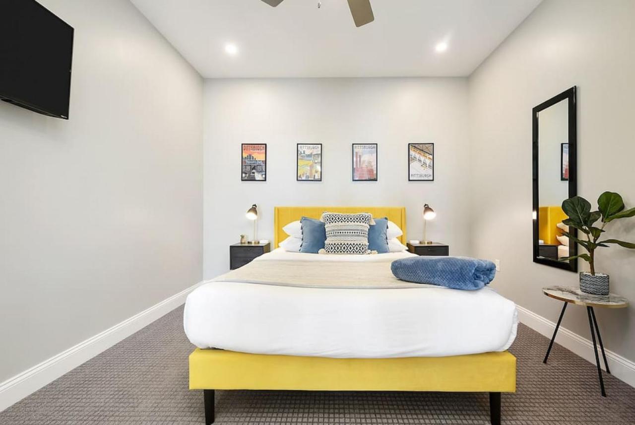 Hostwise Stays - The Washington At Chatham - Free Parking, Private Gym, Skyline Views! Питтсбург Экстерьер фото